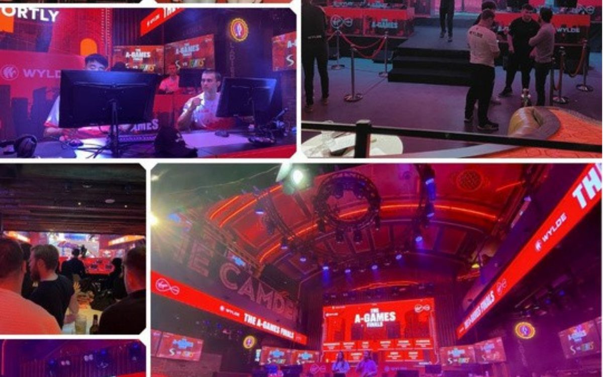 The A-Games finals at The Camden, Dublin
