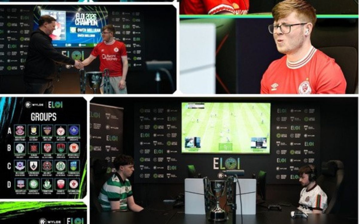 eLeague of Ireland finals at the National Esports Centre