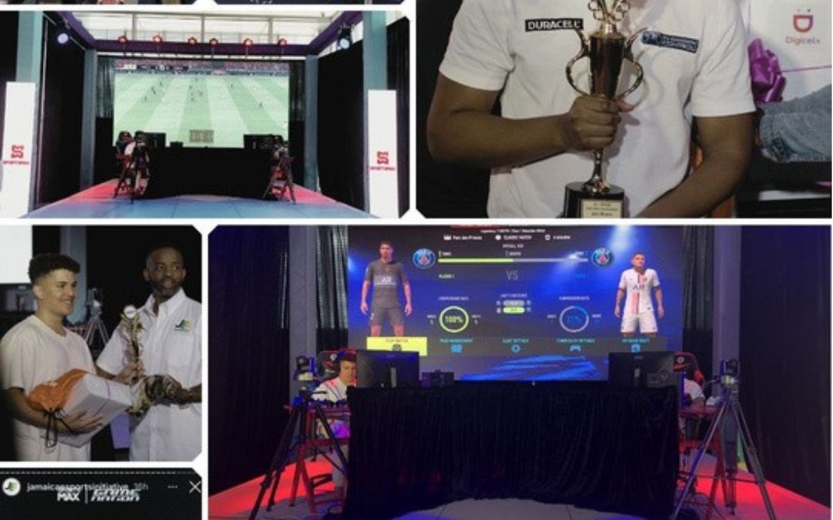 Digicel Jamaican Championships live stage in Kingston
