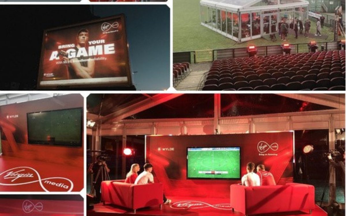 The A-Games at Turners Cross stadium with Virgin Media