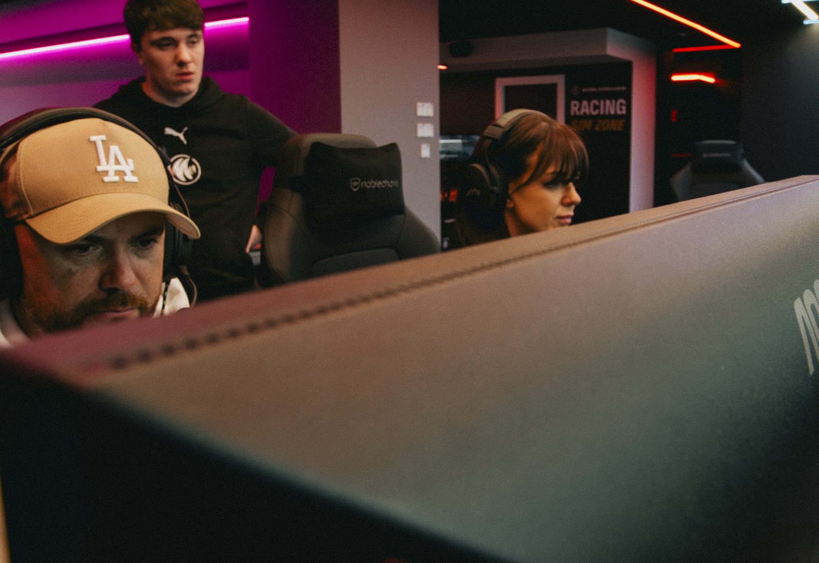 A vetted playtesting session under way at the National Esports Centre