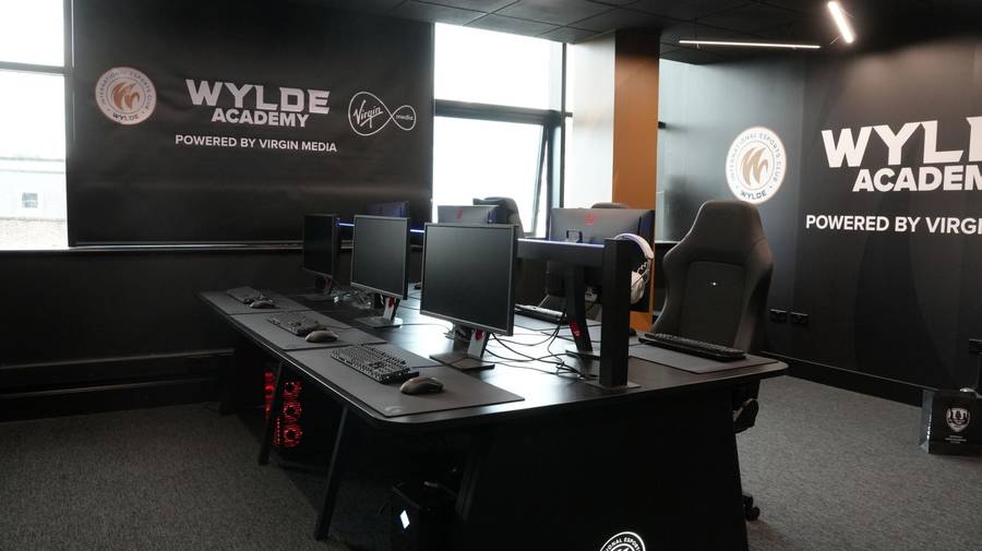 The Virgin Media Academy bootcamp room