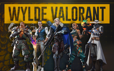 WYLDE announces First Valorant Roster