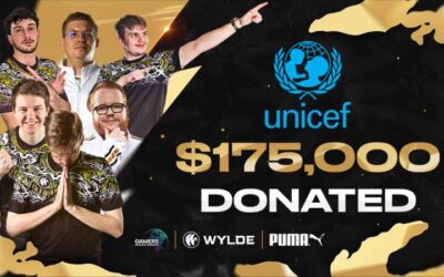 WYLDE CONTINUES SUPPORT FOR UNICEF AT GAMERS WITHOUT BORDERS 2023