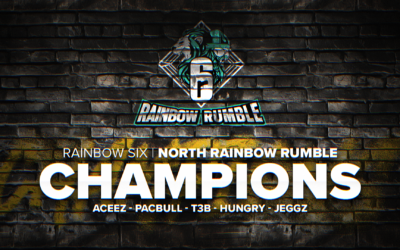 WYLDE Take the Belt at Rainbow Six North Rumble