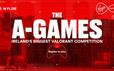WYLDE Announces the A-Games, Powered by Virgin Media